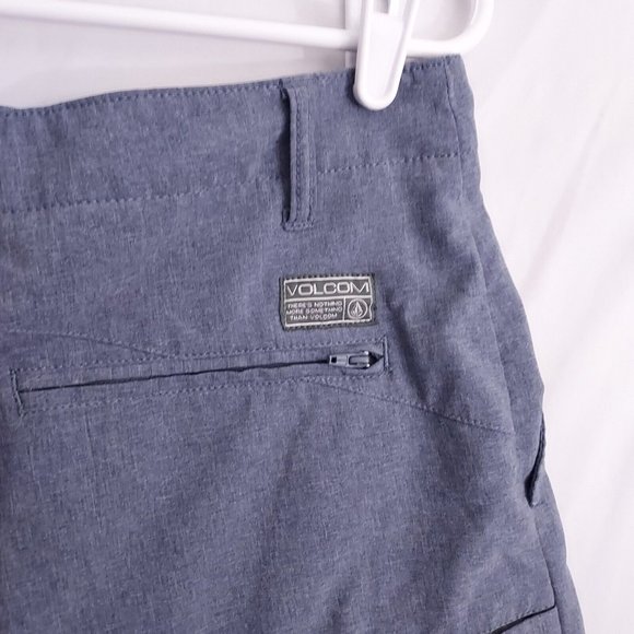 Volcom Stone Hybrid Shorts Mens Size 30 Surf and Turf Swim Perfomance Stretch - Picture 8 of 13